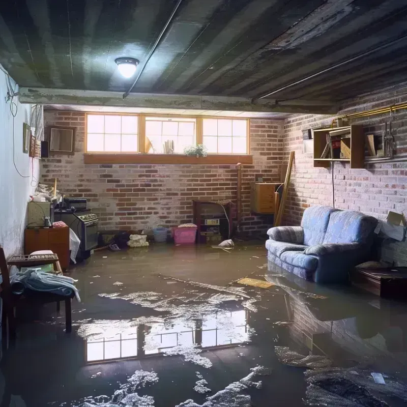 Flooded Basement Cleanup in Brookhaven, PA